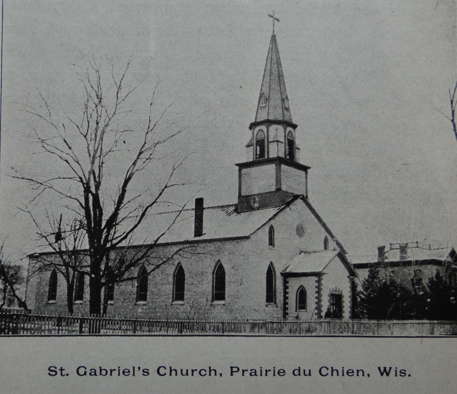 St. Gabriel historical